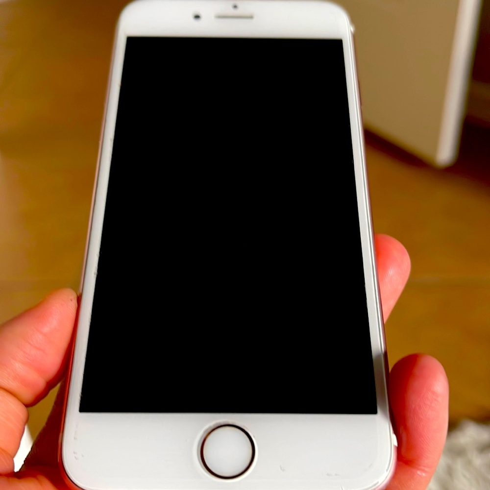 iPhone 6s rose gold